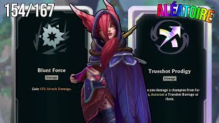 XAYAH ALÉATOIRE LÉTHA 🐦 TOP 1 ARENA de A à Z 154 [upl. by Channa866]