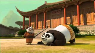 Kung Fu Panda Legends of Awesomeness  Nickelodeon on AUSTAR [upl. by Anivlis]