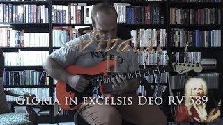 Gloria In Excelsis Deo RV 589 Antonio Vivaldi  Metal Cover [upl. by Ailemap]