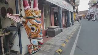 Jews Spice Market Pardesi Synagogue Gan Shalom Mattancherry Kochi Kerala [upl. by Pierrepont]