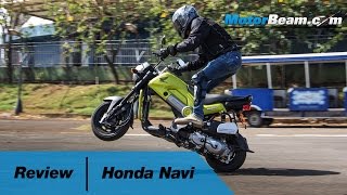 Honda Navi Review  MotorBeam [upl. by Akeryt]