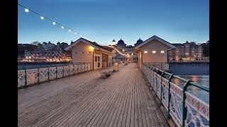 quotPenarth Pier in 4K 60FPS  Iconic Welsh Landmark in Stunning Detailquot [upl. by Ennayr]