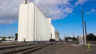 Inside the Coop Inside a Grain Elevator [upl. by Gilliam]