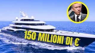 I 10 YACHT DI LUSSO PIÙ COSTOSI DEL MONDO 💰 Lusso Sfrenato [upl. by Zendah]