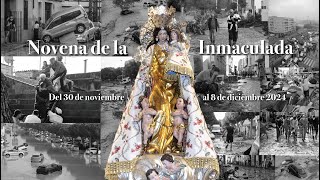 Novena de la Inmaculada 30 de noviembre [upl. by Pia]