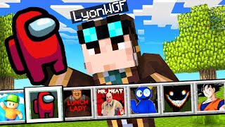 CREO I TOTEM PERSONALIZZATI SU MINECRAFT [upl. by Olegnaed288]