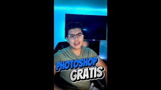 🆓 Como tener Photoshop gratis y legal 📸✨ [upl. by Flip361]