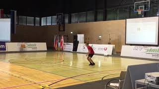 EK Rope Skipping 2019  Freestyle Jytse Peeters [upl. by Whitcomb134]