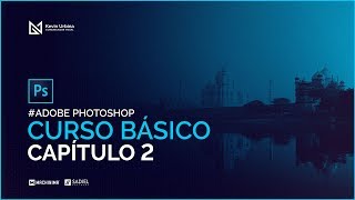 Curso básico de Adobe Photoshop cap2  Panel Capas [upl. by Raseta]