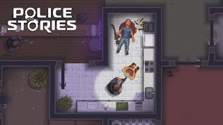 Police Stories Alpha Gameplay SWAT meets Hotline Miami [upl. by Christan]