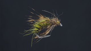 Fly Tying  Hares ear pupa [upl. by Fritzie]