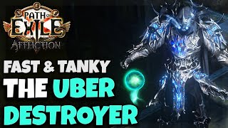 THE BEST BUILD IVE PLAYED  CHARGE STACKING PENANCE BRAND TRICKSTER  UBER BOSS SHOWCASE amp GUIDE [upl. by Lombardy]