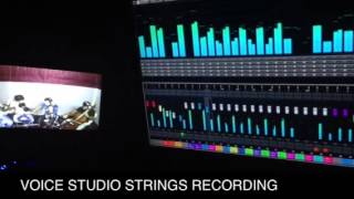 VOICE STUDIO  STRINGS RECORDING  SONG KIRKUK [upl. by Jamila]