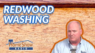 Redwood Washing Tips [upl. by Fosque663]