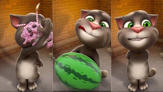 talking tom funny cat [upl. by Evreh651]