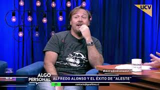 Alfredo Alonso Habla de Aleste en Algo Personal 2017 [upl. by Neidhardt53]