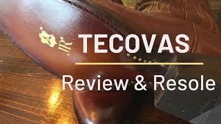 TECOVAS Boots  Review amp Resole [upl. by Eilyk]