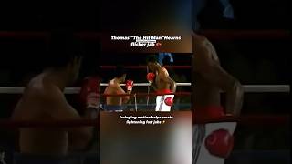 Thomas Hearns’ “Flicker Jab” [upl. by Willett]