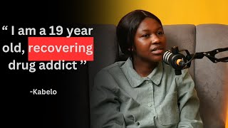 Kabelo ON her drug addiction  Growing Up and being clean [upl. by Nuahsor]