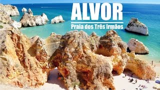 Alvor beach  Algarve  Portugal HD [upl. by Neltiac]