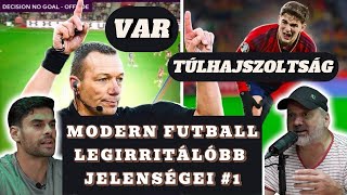 A modern foci legirritálóbb jelenségei I  Thuróczy és Freddie  Kapitányok Országa Listázó9 [upl. by Elleira]