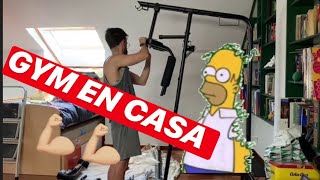 MULTIESTACIÓN DE ENTRENAMIENTO DOMYOS EN CASA Lo que NECESITAS SABER antes de COMPRAR [upl. by Terryl]