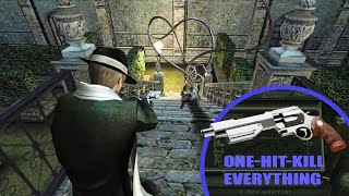 Resident Evil 4  Fully Upgraded Handcannon  Part 3 [upl. by Dyan]