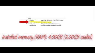 How to fix Unusable Memory RAM Space msconfig [upl. by Wampler]