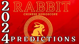 Rabbit Chinese Animals 2024 Horoscope Predictions [upl. by Krystle]