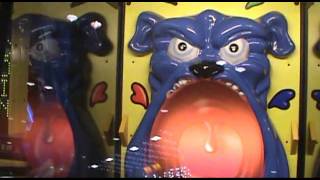 Bobs Space Racers Big Dog Pounder by Birmingham Vending [upl. by Midis]