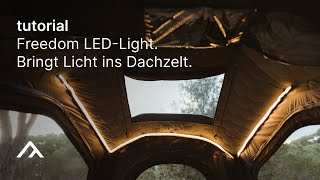 qeedo  Freedom LEDLight  Bringt Licht ins Dachzelt [upl. by Aela]