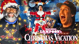 NATIONAL LAMPOONS CHRISTMAS VACATION 1989  MOVIE REACTION [upl. by Barrie]