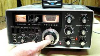 Yaesu FT 101ee Pt3avi [upl. by Notgnimer496]