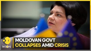 Moldovan govt quits amid economic turmoil tension with Russia  WION Pulse [upl. by Limann884]