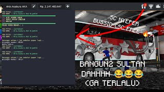 SC FREE 🔥🔥🔥  SC NYEPER BUSSID NON STOP 24 JAM RUNNING COMMAND ADA DI PIN KOMENTARR [upl. by Brit]