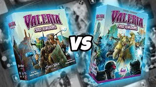 VALERIA CARD KINGDOMS 2ND EDITION  Review and Comparison [upl. by Haroldson]