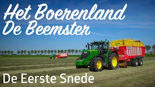 Het Boerenland de Beemster  De Eerste Snede [upl. by Gurango]