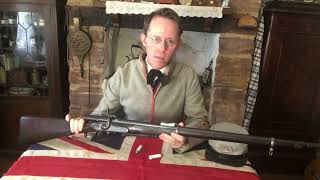 Bet Youve Never Seen THIS Capping Breechloader Before Treebys Patent BreechLoading Rifle 1858 [upl. by Staffan767]