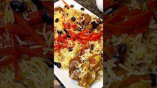 Kabli Pulao recipe by FooD HuT shorts trendingshorts foodhut [upl. by Hewart]