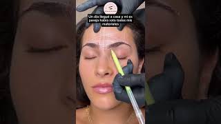 cejashermosas cejasbellas laminadodecejas cejaspasoapaso tutorial brows henna usa mwxico [upl. by Ellevel233]