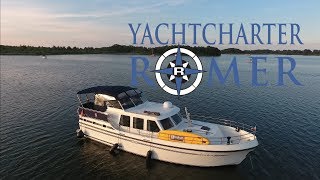 Yachtcharter Römer Mit der quotAVALONquot zur Müritz DOKU 2017 Version 2018 [upl. by Enitsud871]