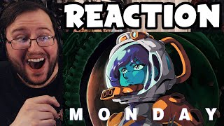 Gors quotAlien MONDAY Anime Horror by OtaKing Animationquot REACTION FANTASTIC [upl. by Knudson]