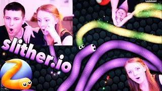 У КОГО ДЛИННЕЕ  SLITHERIO  SWEET HOME [upl. by Leahcimaj]