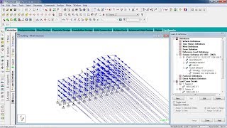 STAAD Pro Tutorials  Seismic Load Analysis of a G4 Commercial Building Part3  Day 47 [upl. by Foushee]