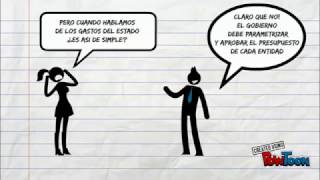 GASTO PÚBLICO MACRO ECONOMÍA [upl. by Ayotl951]