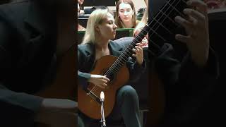 JRodrigo Concerto de Aranjuez Yulia Rakhimova classicalmusic guitar music classicalguitar [upl. by Gotthard]