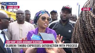 Decision2023  Oluremi Tinubu Expresses Satisfaction With Governorship Assembly Polls [upl. by Husha]