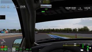 Raceroom  DTM 1992  Nogaro GP  test race 45 minutes 2 [upl. by Adiraf]