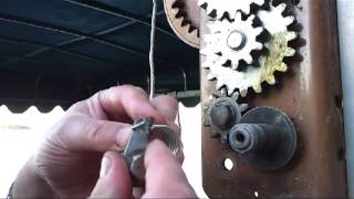 Repairing a Dutton Lainson B2500 Winch [upl. by Stempson]