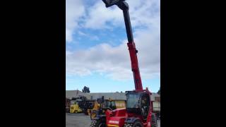 Manitou MHT 10120 Maniscopic [upl. by Eenehs]